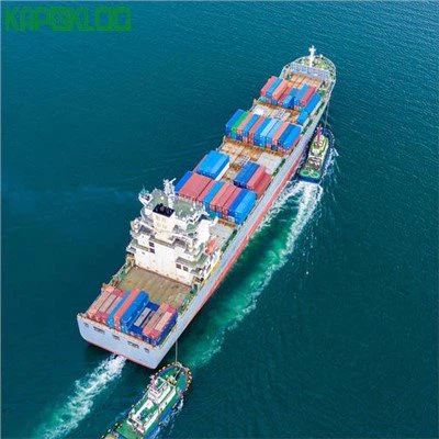 Envío de máquinas mineras de China a Israel por mar