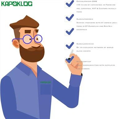 Puerta a puerta Express FedEx Air Freight Cargo Envío DHL Envío China a Italia